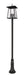 Z-Lite - 5015PHXXLR-518P-BK - Six Light Outdoor Post Mount - Rainer - Black