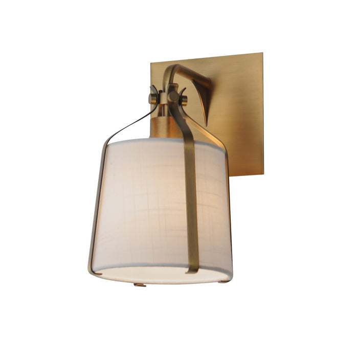 Maxim - 16180WLNAB - One Light Wall Sconce - Bandera - Natural Aged Brass