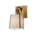 Maxim - 16180WLNAB - One Light Wall Sconce - Bandera - Natural Aged Brass