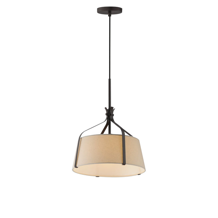 Maxim - 16181OMDBZ - One Light Pendant - Bandera - Dark Bronze
