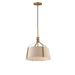 Maxim - 16181WLNAB - One Light Pendant - Bandera - Natural Aged Brass