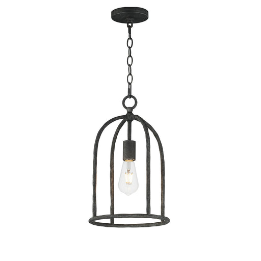 Maxim - 21842BS - One Light Pendant - Martel - Blacksmith