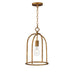 Maxim - 21842EG - One Light Pendant - Martel - Etruscan Gold