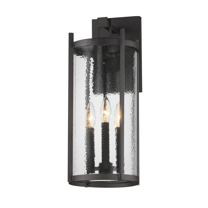 Maxim - 30065HMBK - Three Light Wall Sconce - Belfry - Black