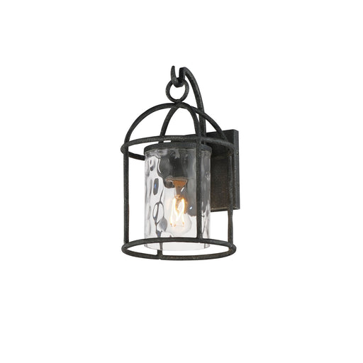 Maxim - 31842WGBS - One Light Wall Sconce - Del Mar - Blacksmith