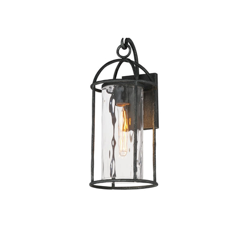 Maxim - 31844WGBS - One Light Wall Sconce - Del Mar - Blacksmith
