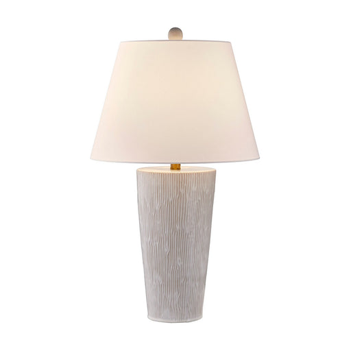 Savoy House - 11-CD03 - One Light Table Lamp - James - Distressed White