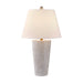 Savoy House - 11-CD03 - One Light Table Lamp - James - Distressed White