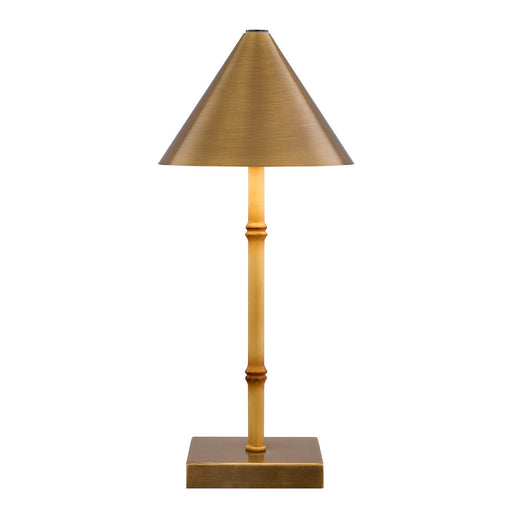 Savoy House - 11-CD05RC-NB - LED Table Lamp - Mae - Natural Bamboo