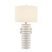 Savoy House - 11-CD09 - One Light Table Lamp - Cindy - White