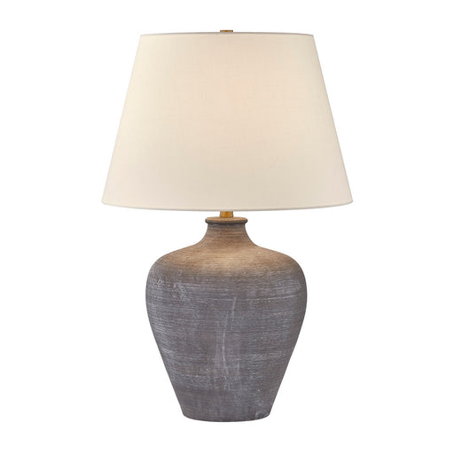 Savoy House - 11-CD11 - One Light Table Lamp - Dakota - Gray