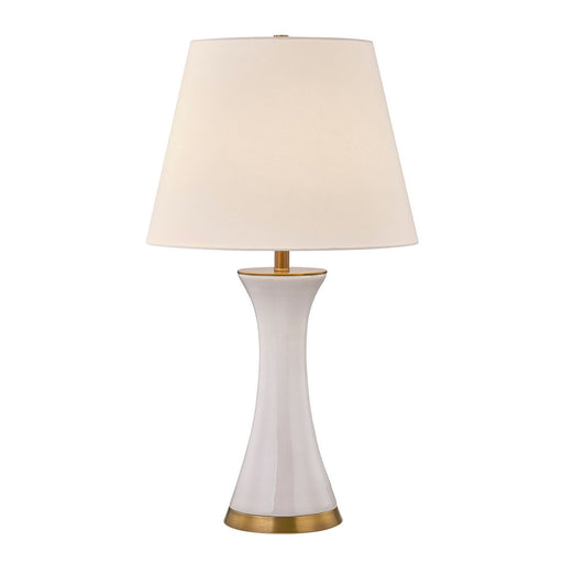Savoy House - 11-CD19 - One Light Table Lamp - Dana - White