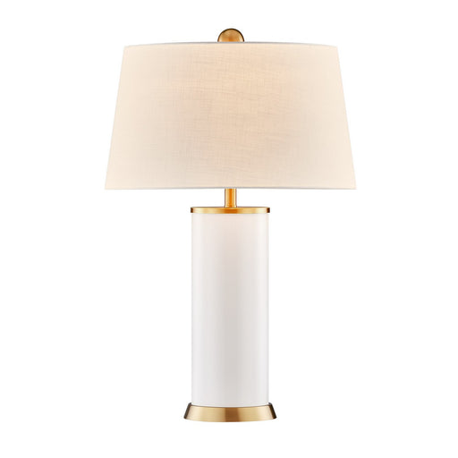 Savoy House - 11-CD20-BDB - One Light Table Lamp - Melissa - Blanc de Blanc
