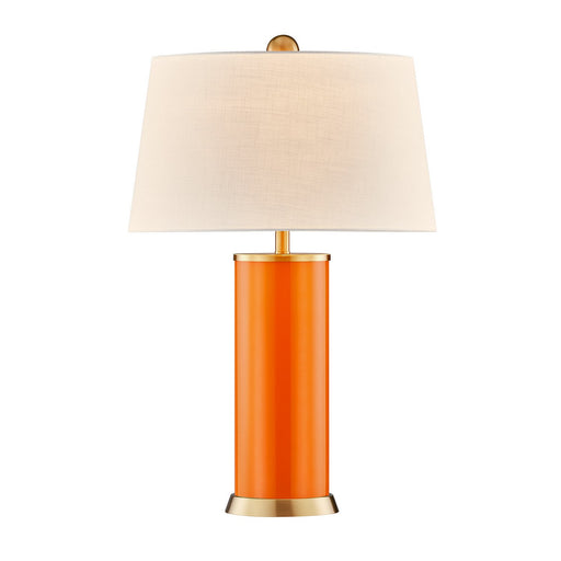 Savoy House - 11-CD20-EO - One Light Table Lamp - Melissa - Exuberance Orange