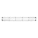 Savoy House - 8-4204-36-11 - LED Bathroom Vanity - Harper - Chrome