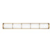 Savoy House - 8-4204-36-322 - LED Bathroom Vanity - Harper - Warm Brass