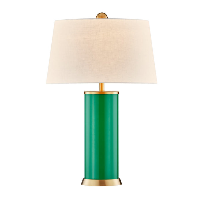 Savoy House - 11-CD20-JG - One Light Table Lamp - Melissa - Jolly Green