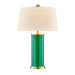 Savoy House - 11-CD20-JG - One Light Table Lamp - Melissa - Jolly Green