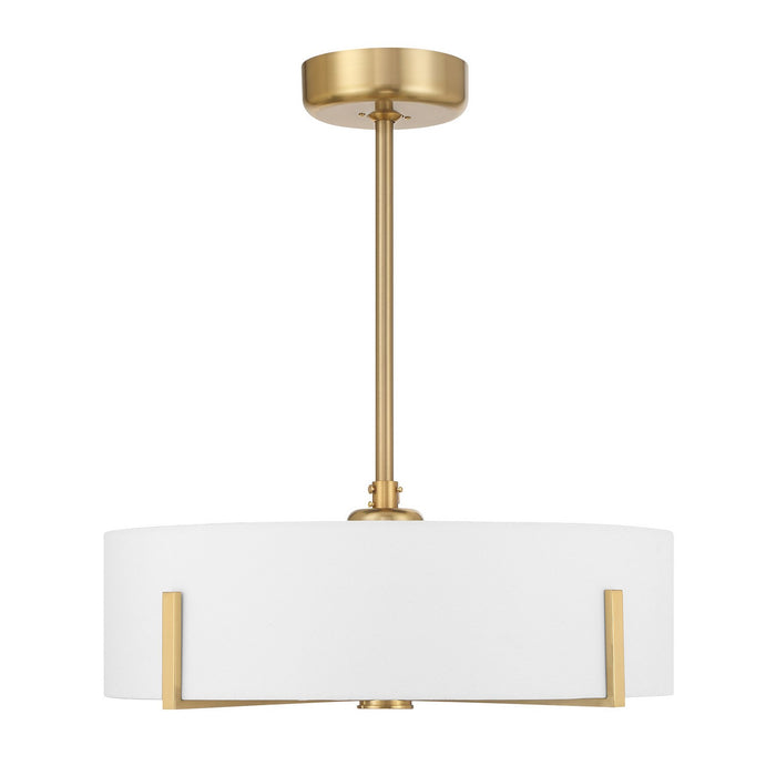 Savoy House - 26-FD-775-322 - LED Fan D'Lier - Mansell - Warm Brass