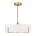 Savoy House - 26-FD-775-322 - LED Fan D'Lier - Mansell - Warm Brass