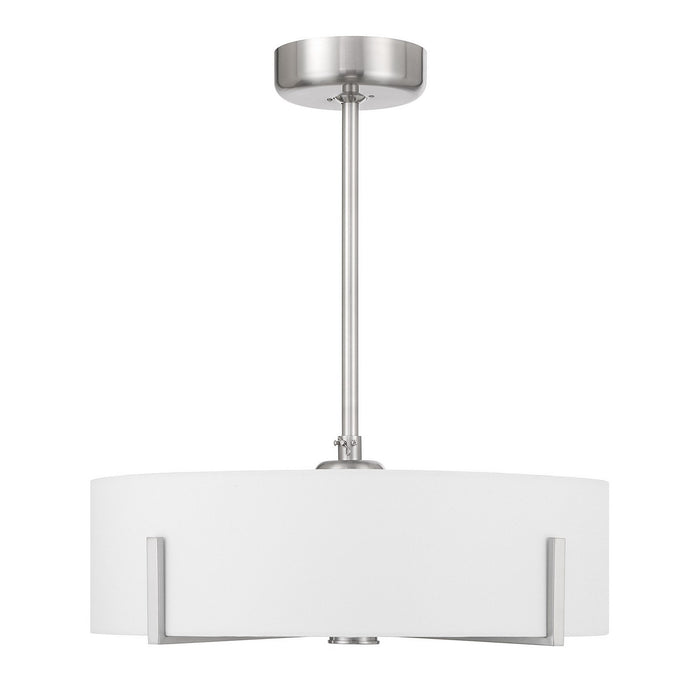 Savoy House - 26-FD-775-SN - LED Fan D'Lier - Mansell - Satin Nickel