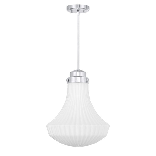 Savoy House - 7-0108-1-11 - One Light Pendant - Bartlet - Polished Chrome