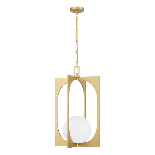 Savoy House - 7-3999-1-328 - One Light Pendant - Harding - Spun Gold