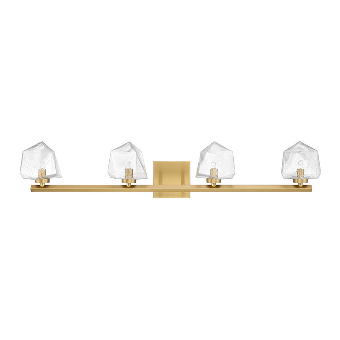 Savoy House - 8-1239-4-322 - LED Bathroom Vanity - Castello - Warm Brass