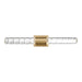 Savoy House - 8-3204-28-127 - LED Bathroom Vanity - Beale - Noble Brass
