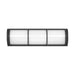 Savoy House - 8-4204-16-BK - LED Bathroom Vanity - Harper - Matte Black