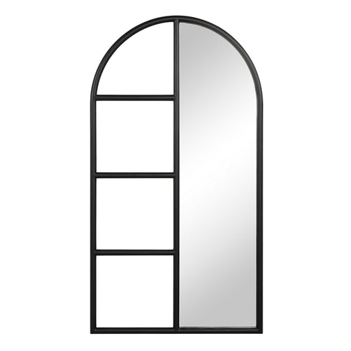 Renwil - MT2553 - Mirror - Trellis - Matte Black