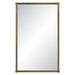 Renwil - MT2738 - Mirror - Khaya - Dark Antique Brushed Brass