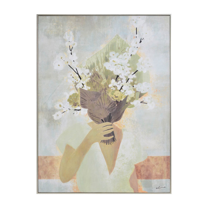 Renwil - OL2116 - Canvas Art - Casoria - Champagne