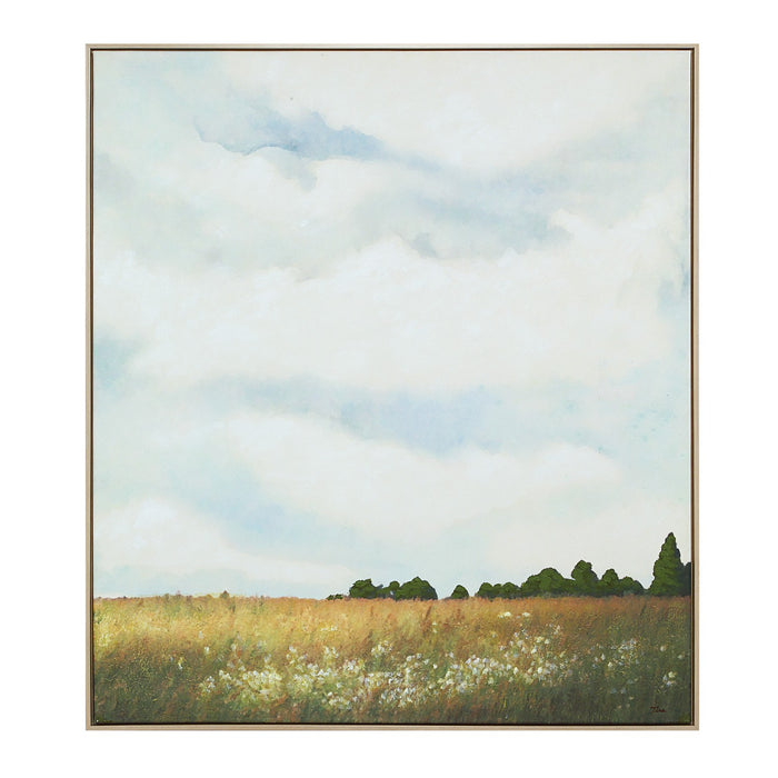 Renwil - OL2202 - Canvas Art - Lasso - New Bleached Wood