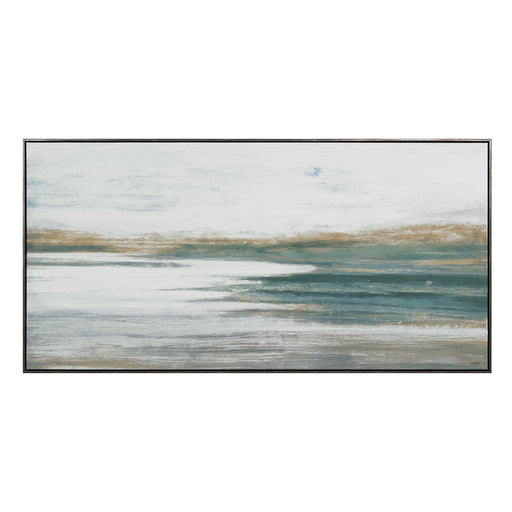 Renwil - OL2207 - Canvas Art - Agave - Grey Wood