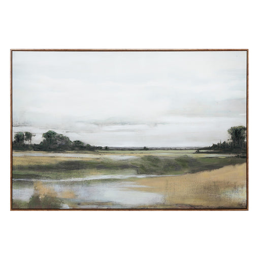 Renwil - OL2208 - Canvas Art - Arcos - Medium Wood