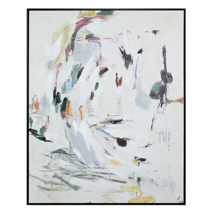 Renwil - OL2212 - Canvas Art - Cinta - Black