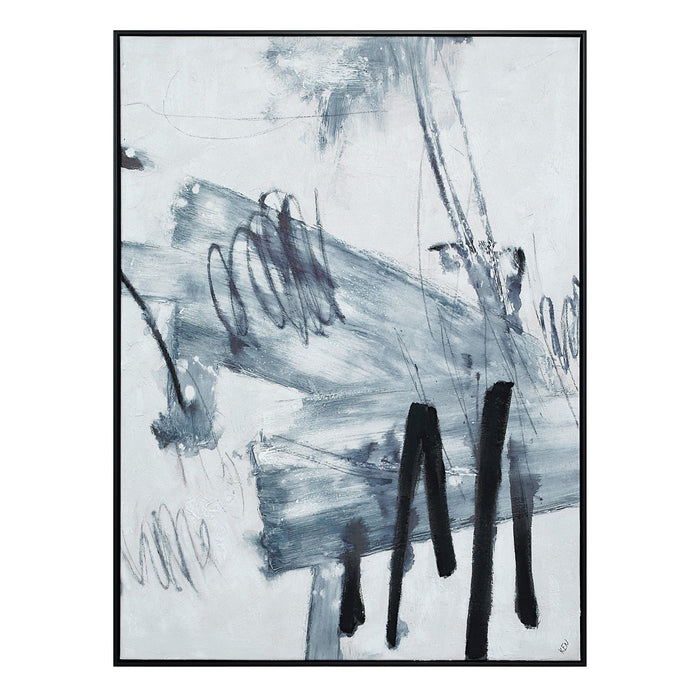 Renwil - OL2215 - Canvas Art - Senso - Black