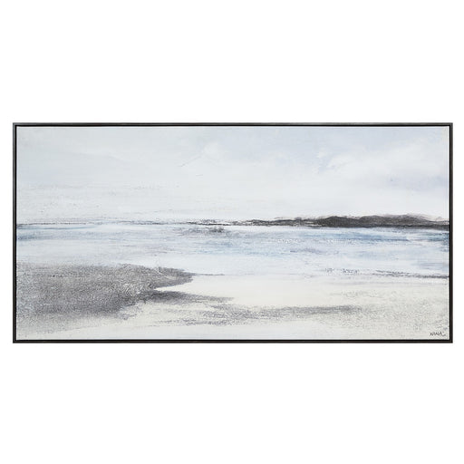 Renwil - OL2220 - Canvas Art - Balnea - Grey Wood