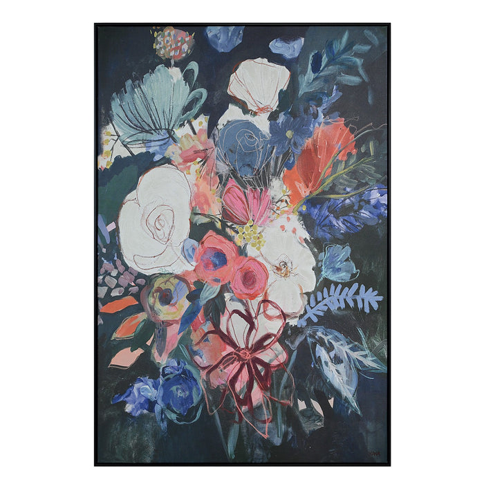 Renwil - OL2221 - Canvas Art - Kyra - Black