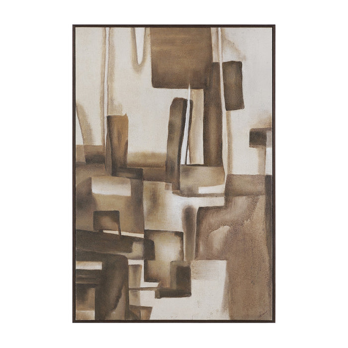 Renwil - OL2247 - Canvas Art - Iberis - Black Oak