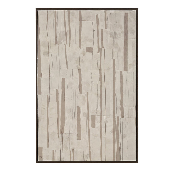 Renwil - OL2248 - Canvas Art - Sediment - Black Oak