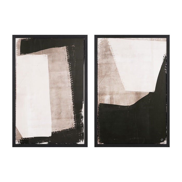 Renwil - PA0045 - Wall Decor - Watson - Painted Matte Black