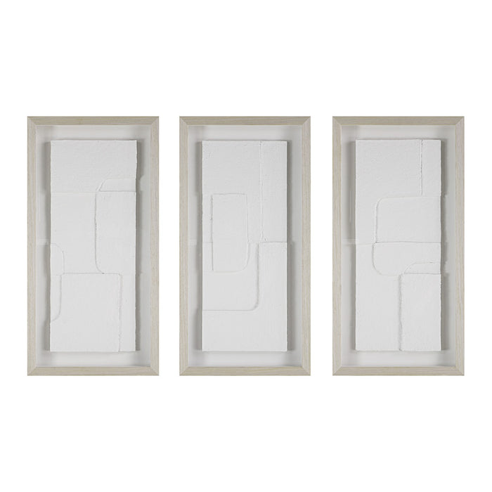 Renwil - W6784 - Wall Art - Arches - Light Walnut