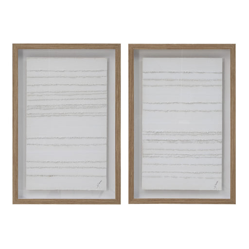 Renwil - W6786 - Wall Art - Trax - Walnut