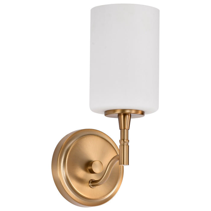 Nuvo Lighting - 60-8201 - One Light Vanity - Liam - Burnished Brass