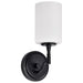 Nuvo Lighting - 60-8211 - One Light Vanity - Liam - Matte Black