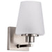 Nuvo Lighting - 60-8221 - One Light Vanity - Lune - Brushed Nickel