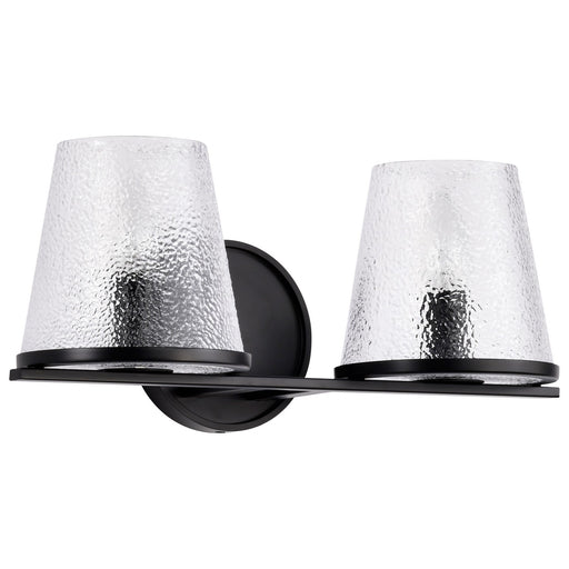 Nuvo Lighting - 60-8252 - Two Light Vanity - Valentine - Black