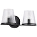Nuvo Lighting - 60-8252 - Two Light Vanity - Valentine - Black